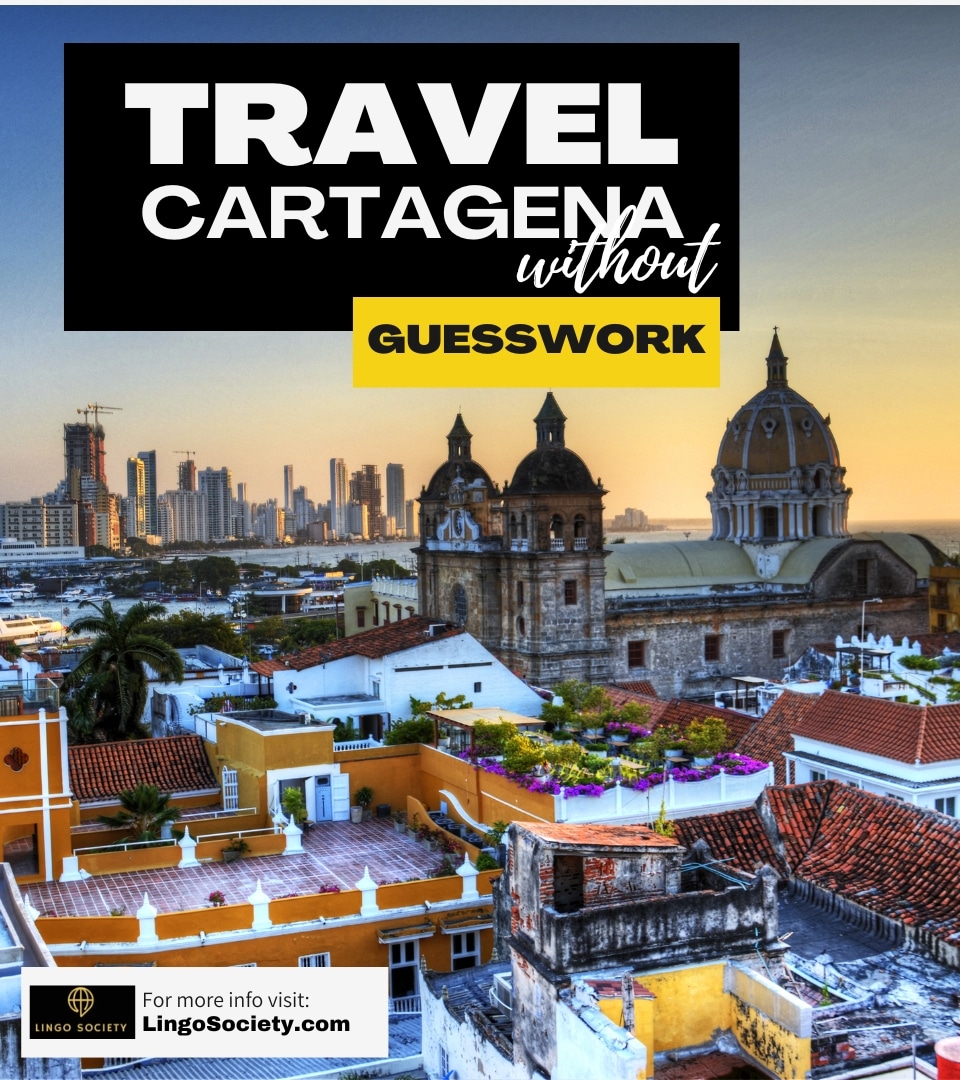 Cartagena guide Lingo Society