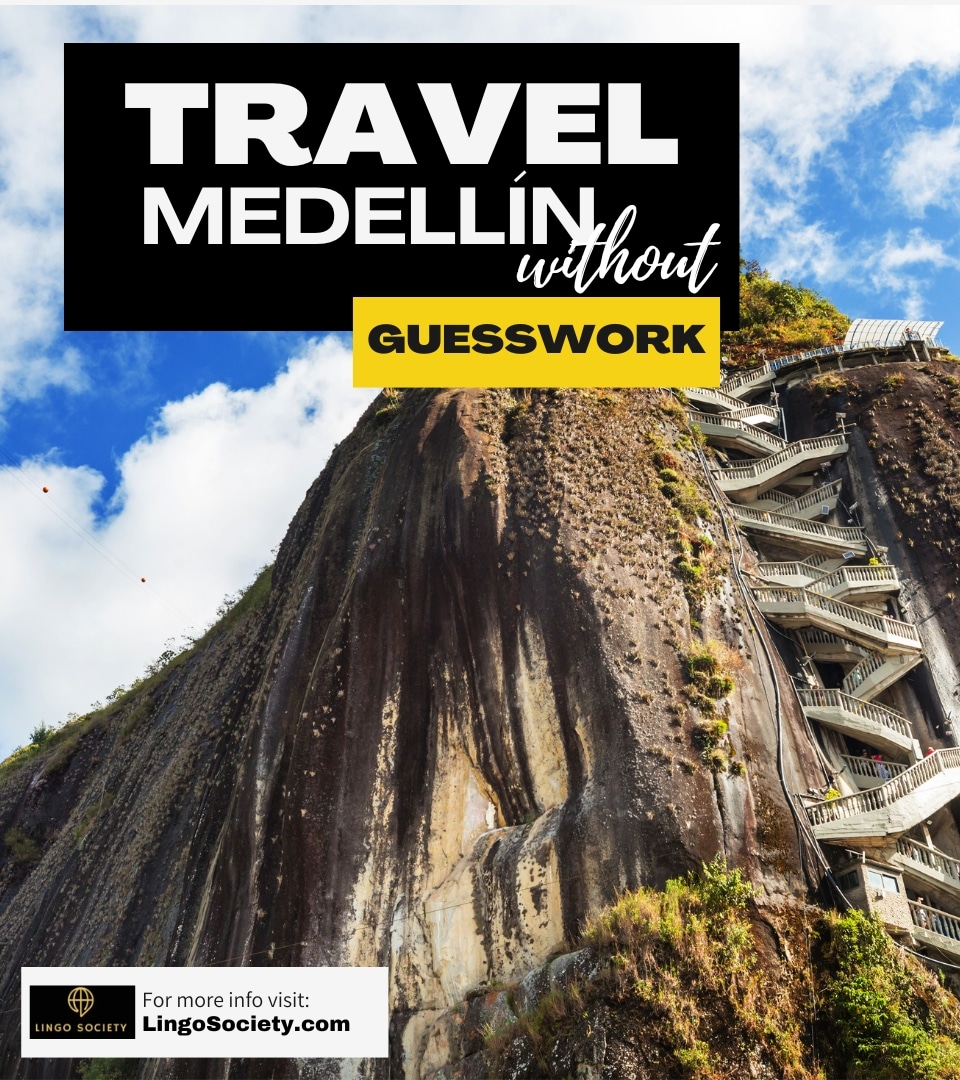 Medellin guide Lingo Society