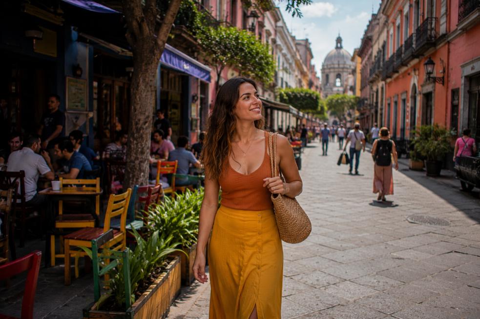 Mexico City culture for solo female travelers
